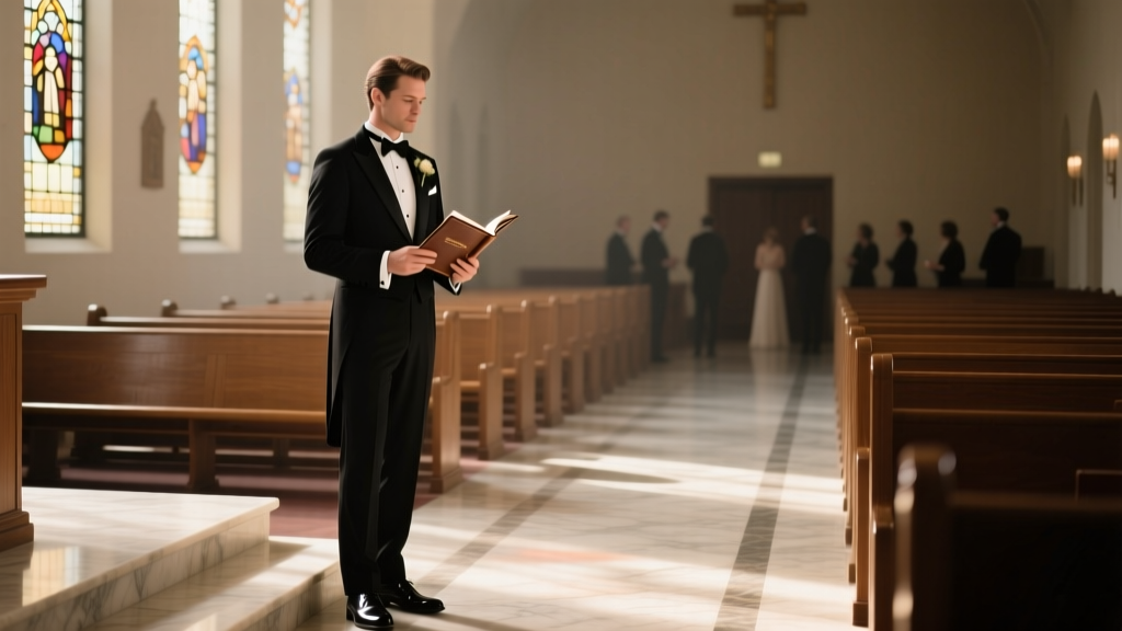 Wedding Usher Duties: The 12-Step Checklist (2026)