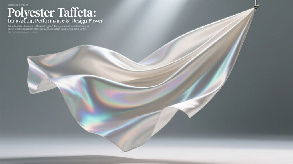 Polyester Taffeta: Innovation, Performance & Design Power