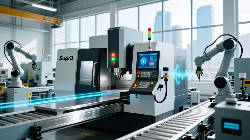 Supra Machine Tool Connectivity: Industry 4.0 Case Studies