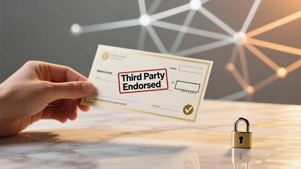 Third Party Endorsed Check: What It Is & Why It Matters