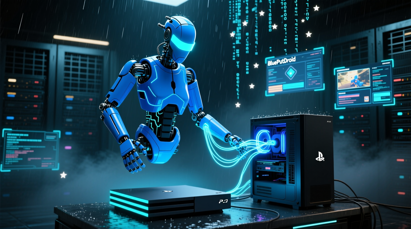 blueputdroid controls your ps3 or pc with your android
