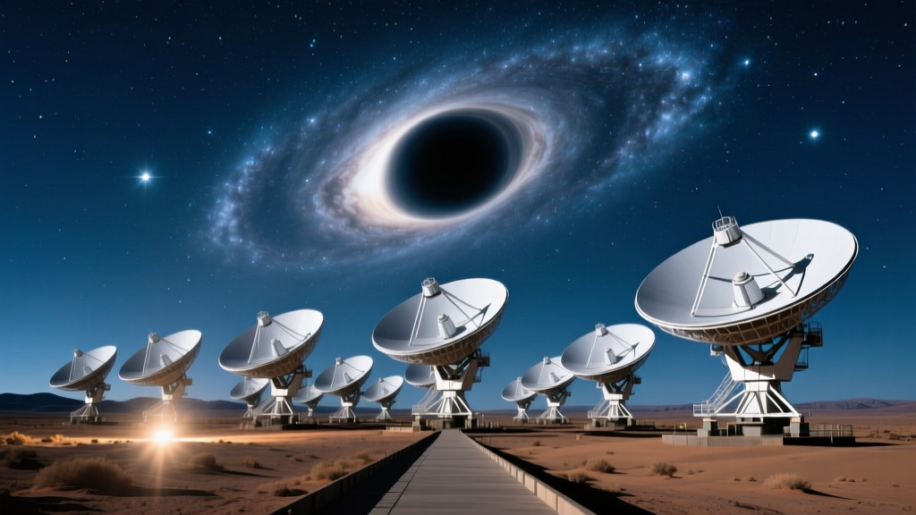10 Fun Facts About Black Holes and the Tech That Proved Them