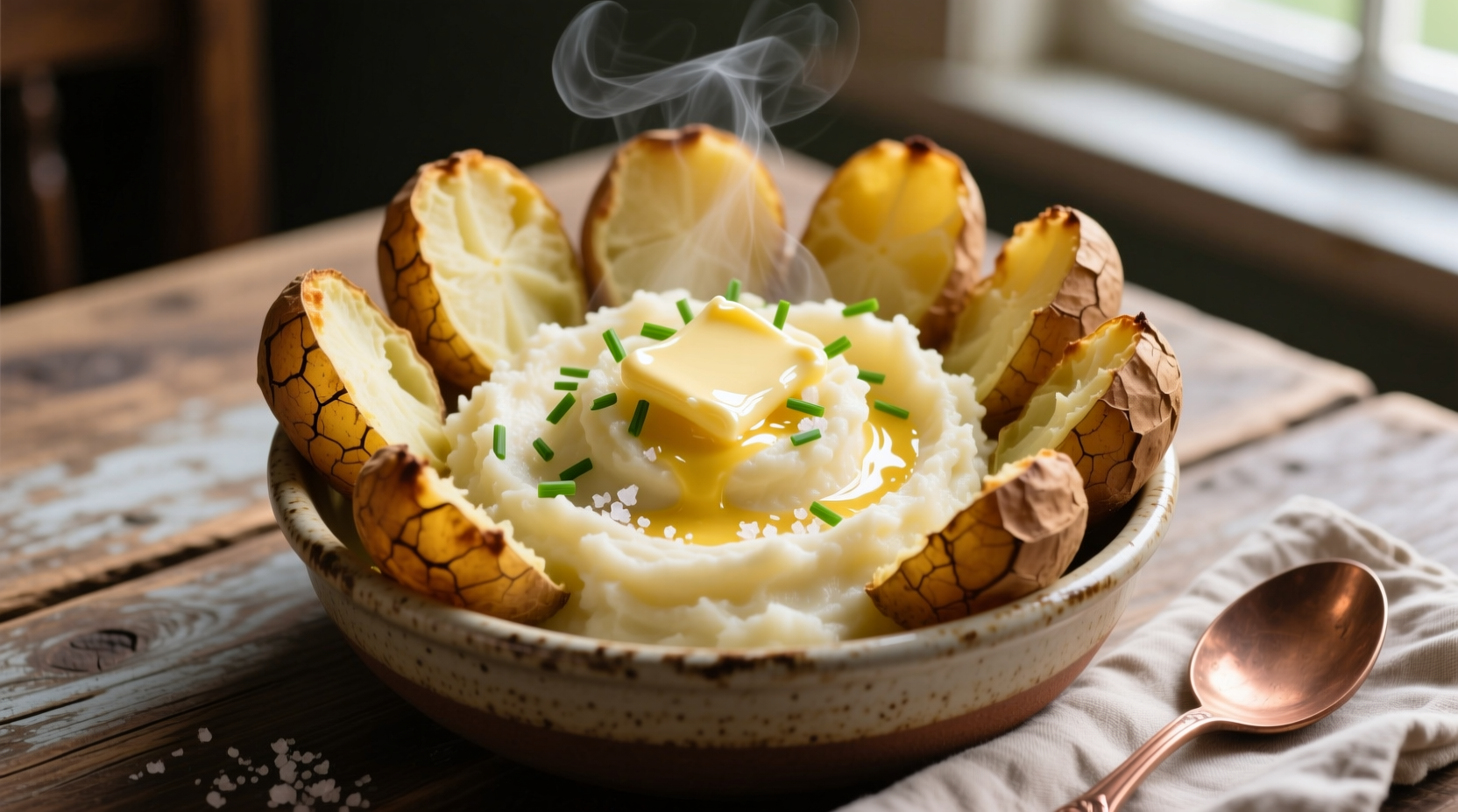 Baked Potato vs Mashed Potatoes: Key Differences & When to Use