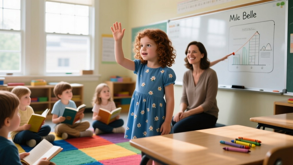 Belle: Cognitive, Social, and Linguistic Development Through Narrative Engagement in Early Childhood