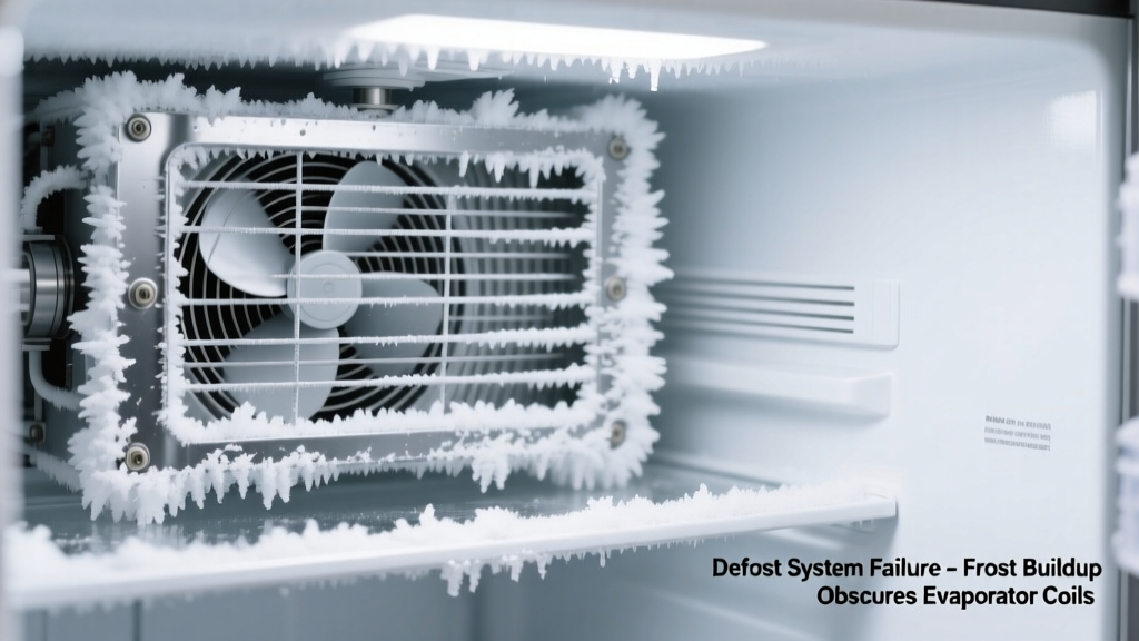 Refrigerator Frost Buildup Not Working at All: Quick Diagnosis