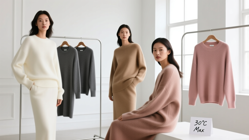 Best Water Temperature for Washing Cashmere (Expert Guide)