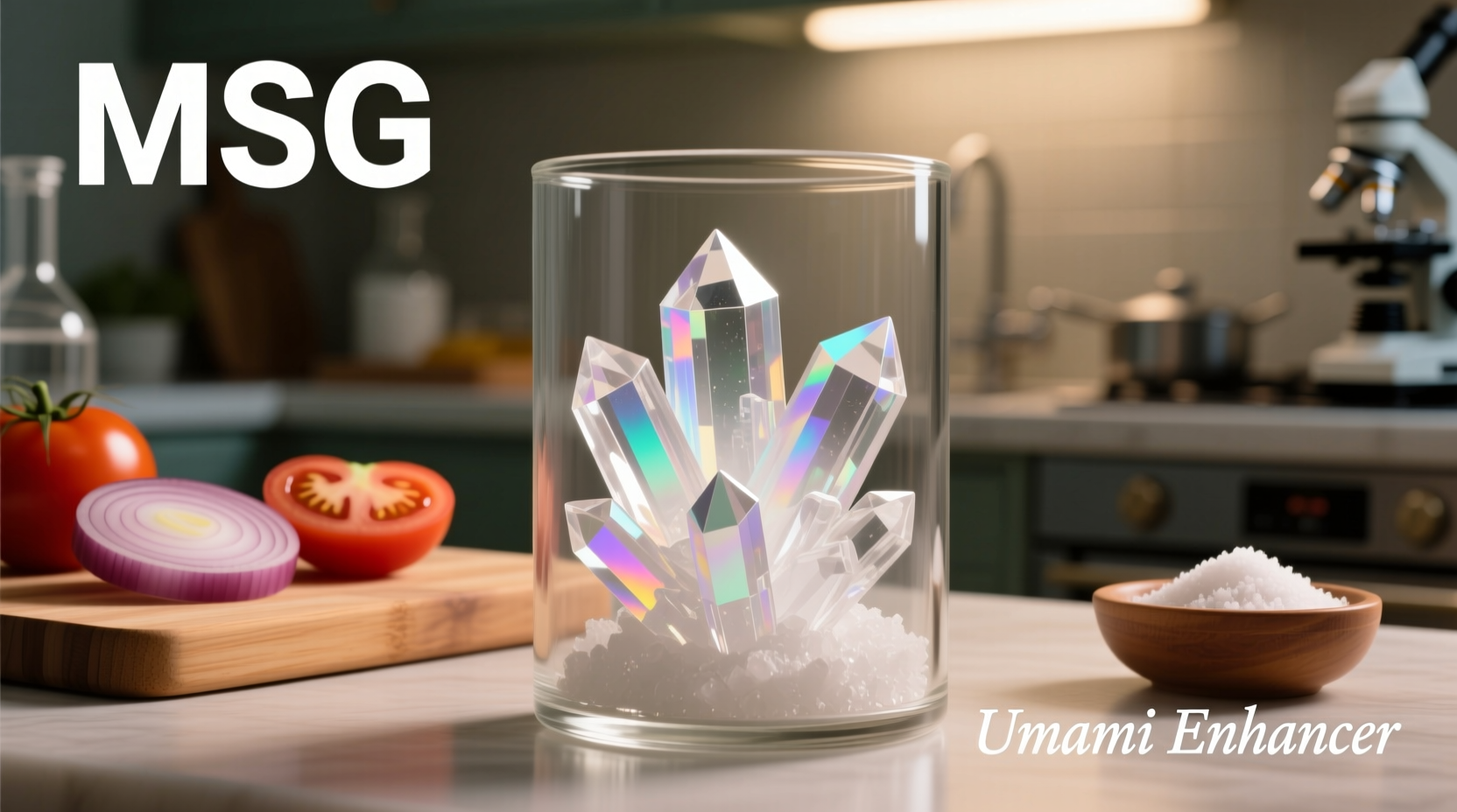 What is MSG in Food? Science, Safety & Culinary Facts