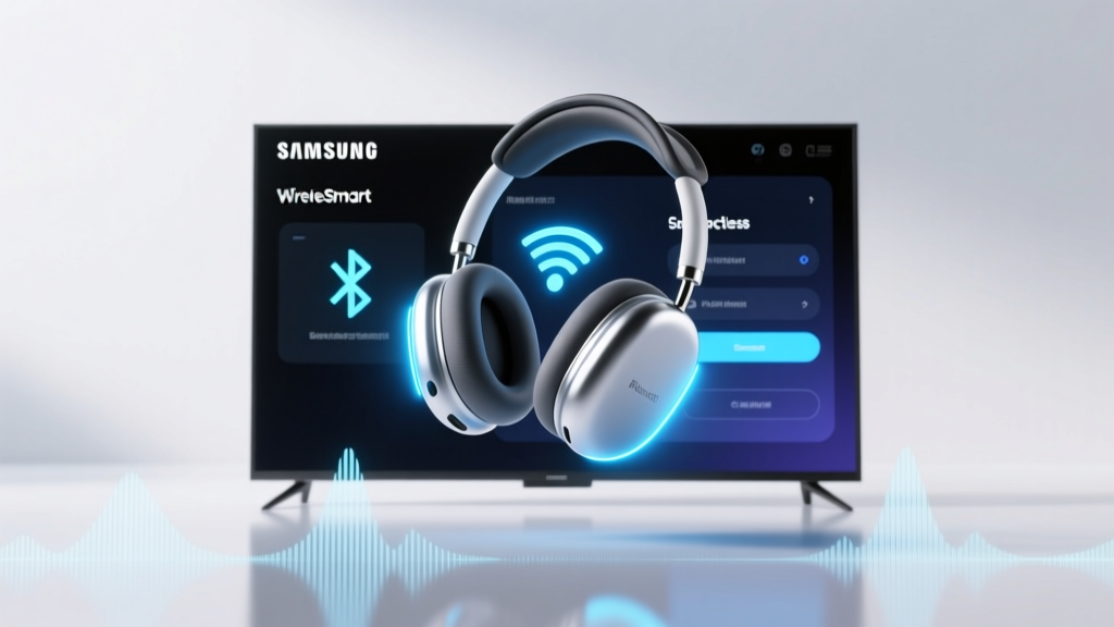 How To Connect Wireless Headphone With Samsung Smart Tv (2026)
