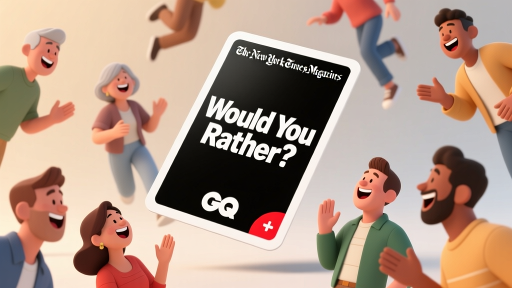 Would You Rather Party Game: No-Prep Fun (2026)