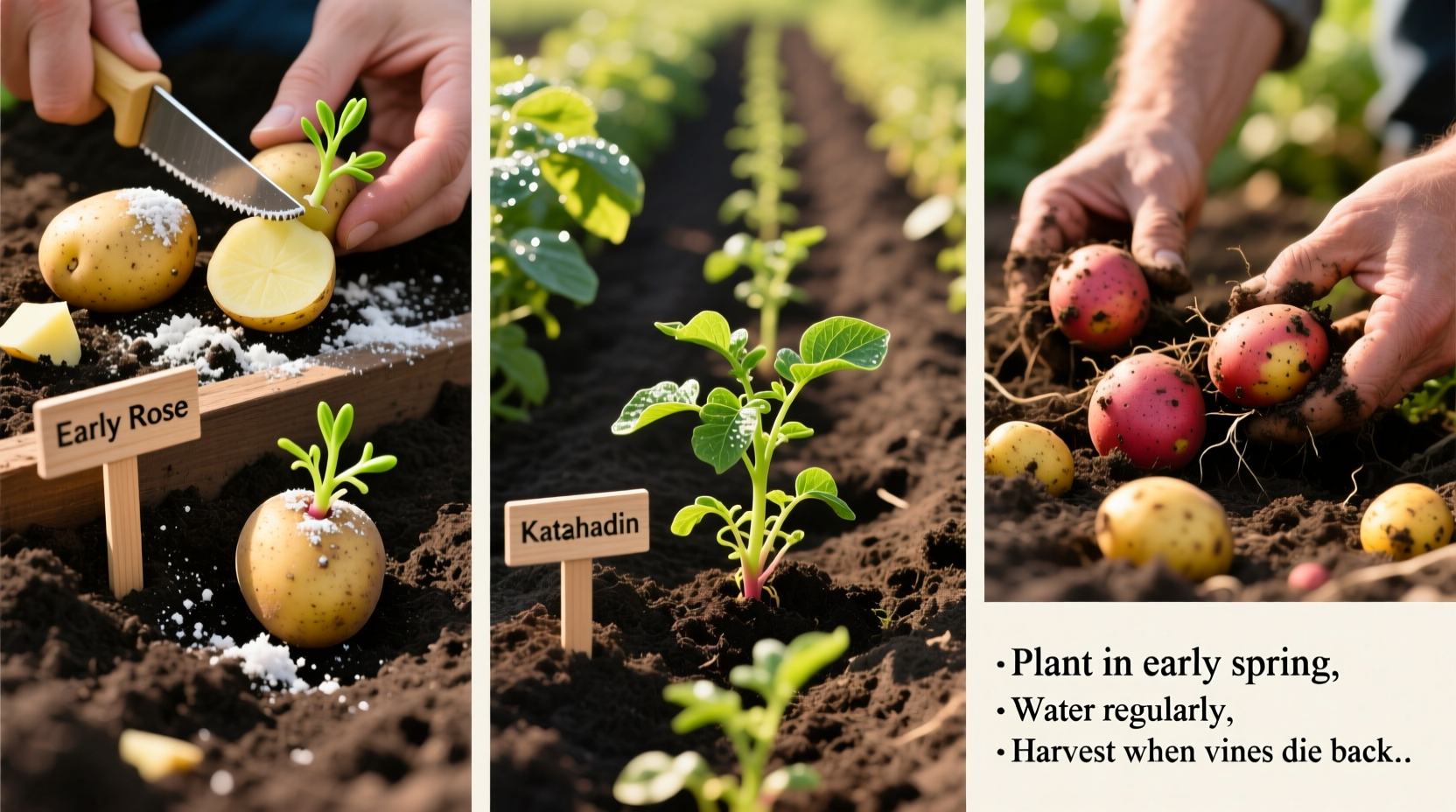 How to Grow Potatoes: Complete Step-by-Step Guide