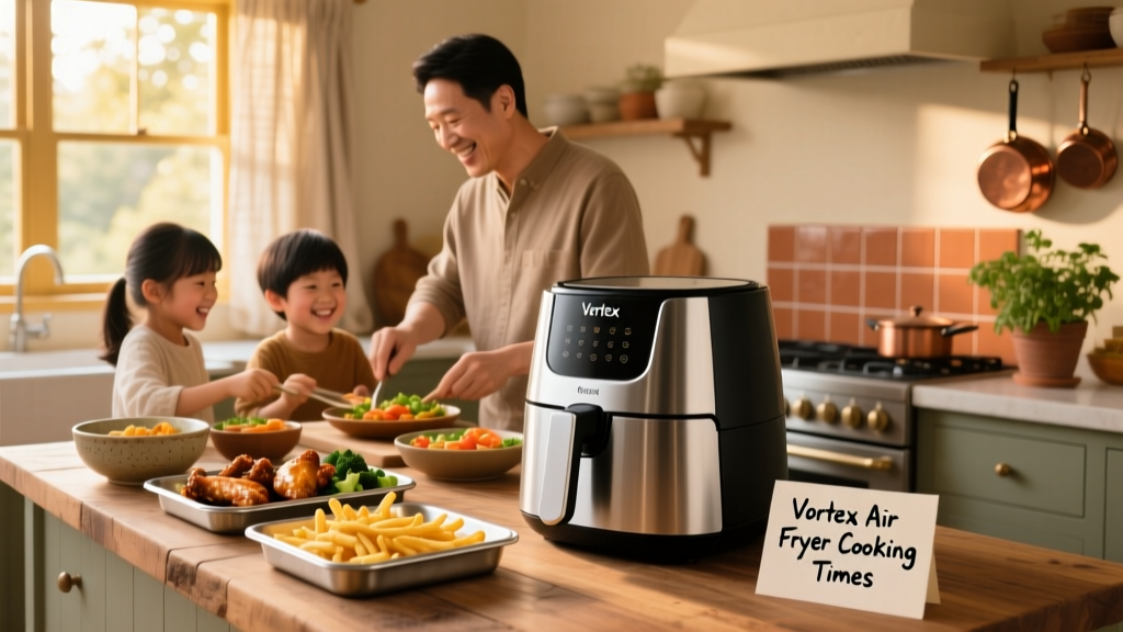 Vortex Air Fryer Cooking Times: Real-World Guide