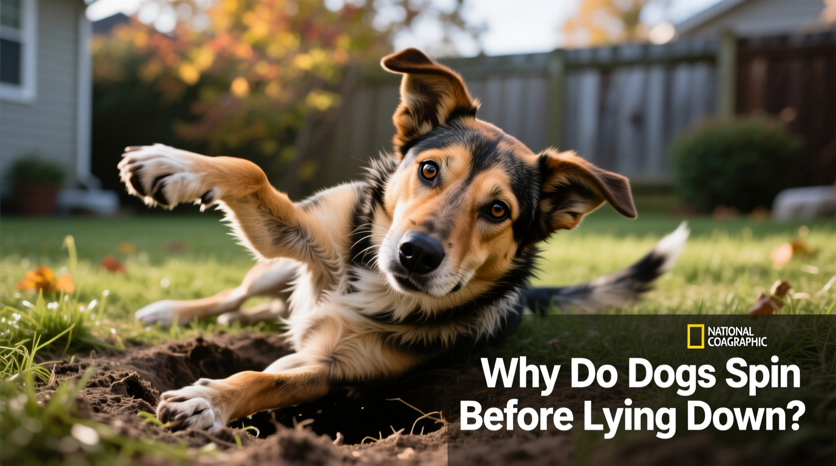 why does my dog spin before lying down and what instinct drives it