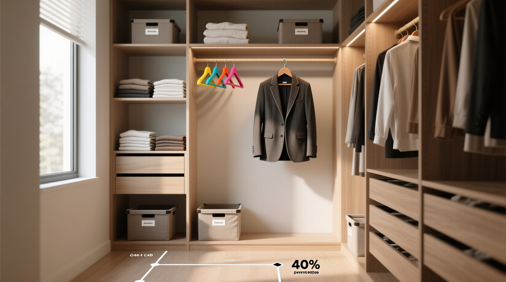 smart closet sensor worth it for hanger tracking
