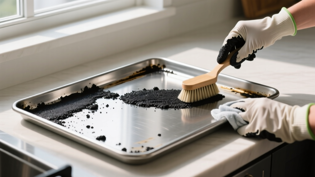 Tested: How to Get Asphalt Out of Baking Sheets Fast