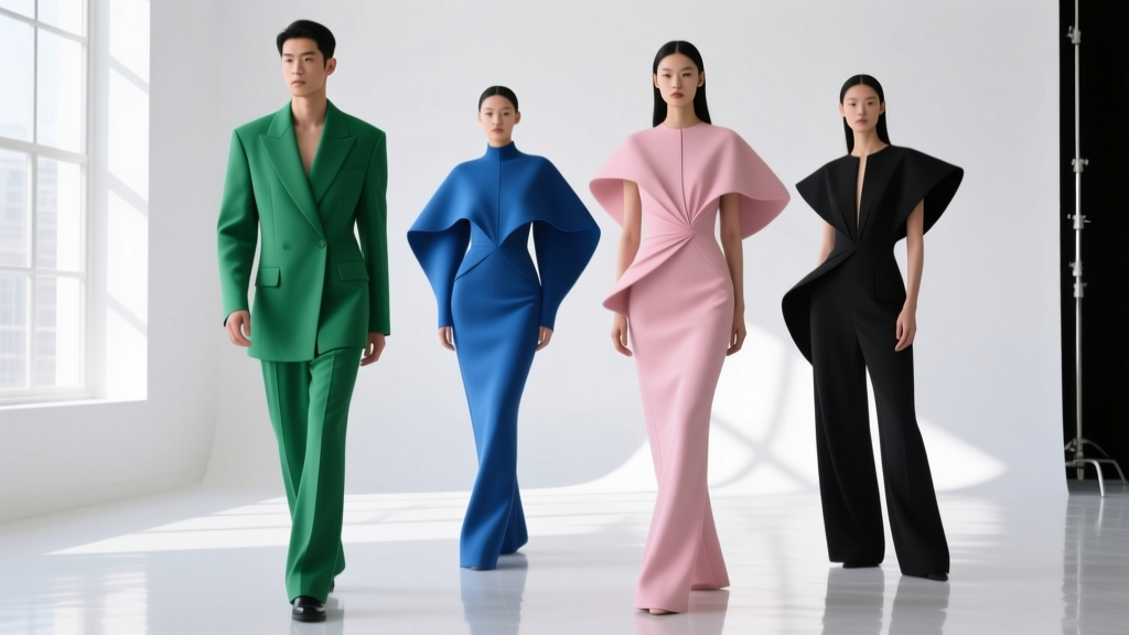 How 3D Body Scanning Works for Fashion: Fit Revolution