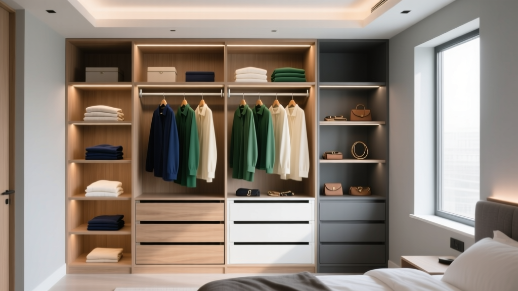Best Customizable Wardrobe Systems: Expert Guide