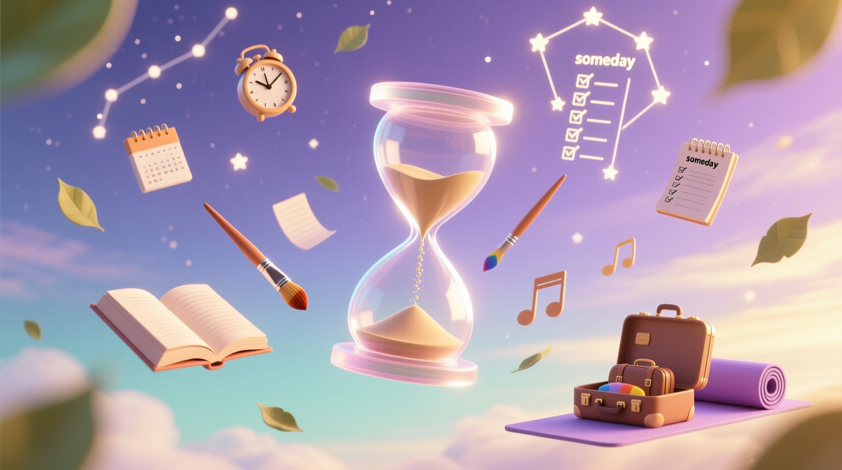 schedule your someday tasks