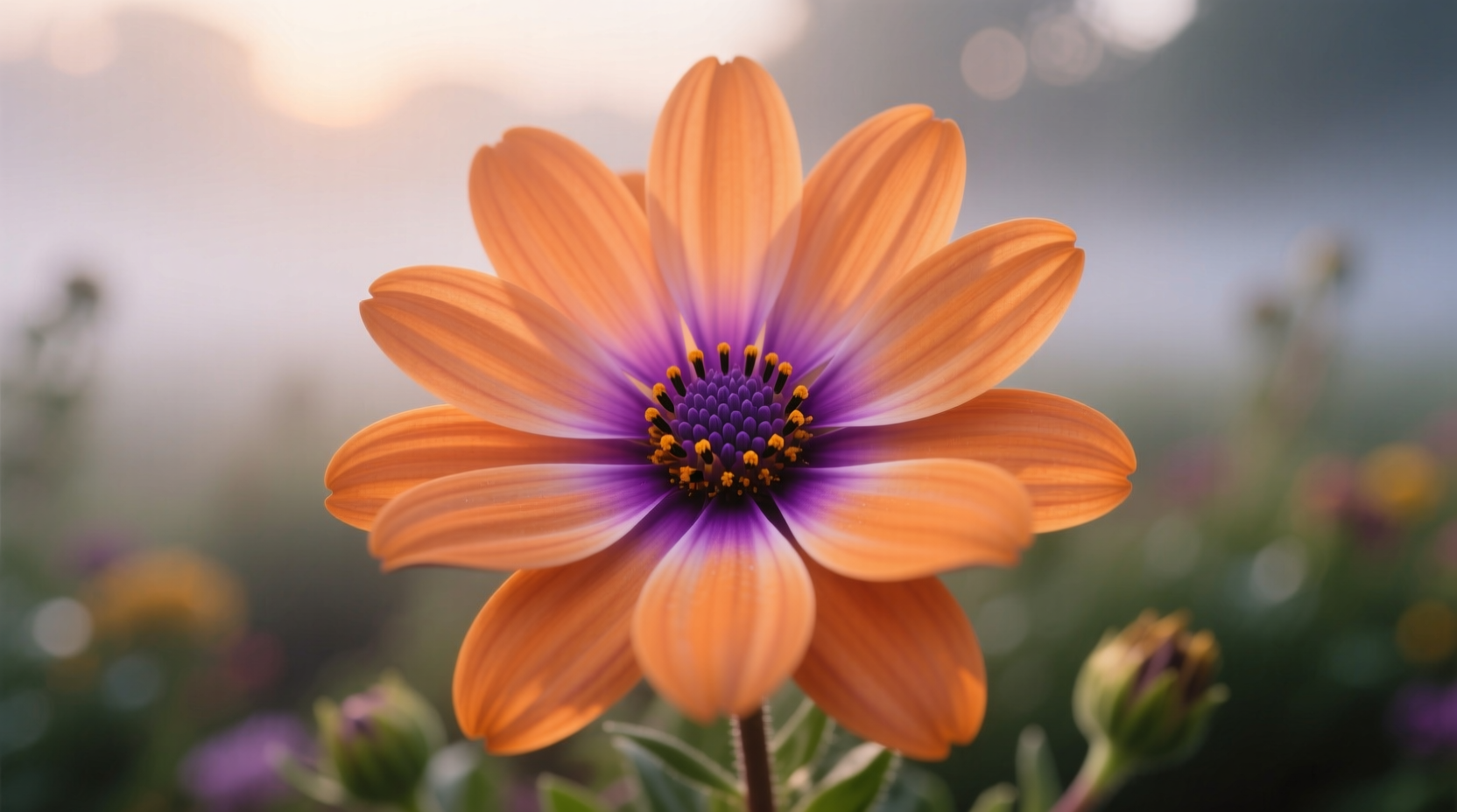 Orange Flower Purple Center 12 Plants That Deliver This Exact Color Combo orange-flower-purple-center-12-plants-that-deliver-this-exact-color-combo