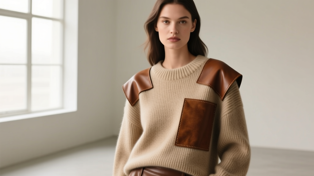 Wool Sweaters with Leather Patches: Care Guide