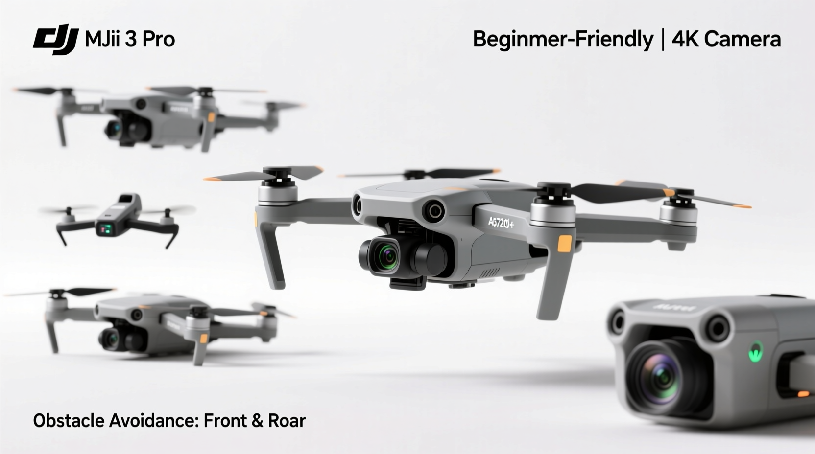 best compact drones for beginners with obstacle avoidance
