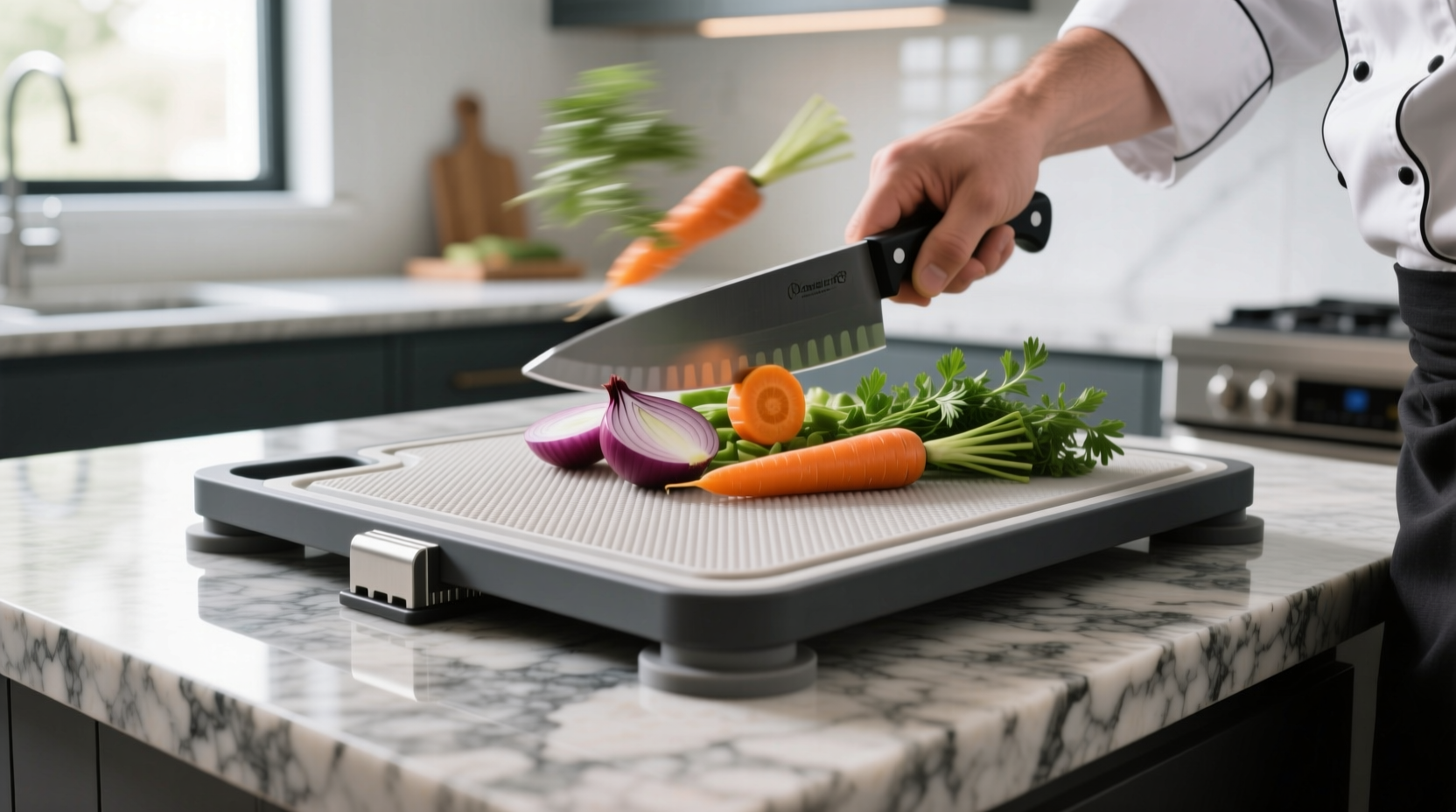 How to Stop Cutting Boards from Slipping on Granite