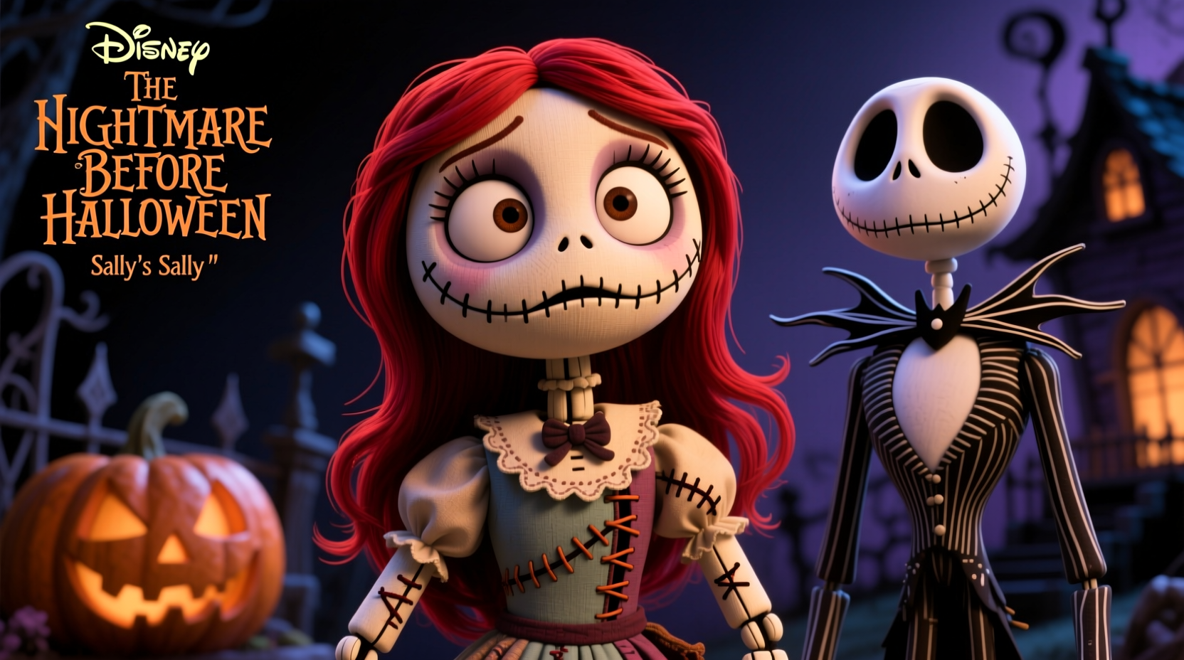 what is sally in nightmare before christmas