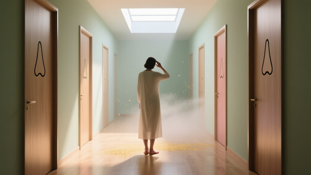 Nose Feeling Intuition: Emotional Dream Meaning