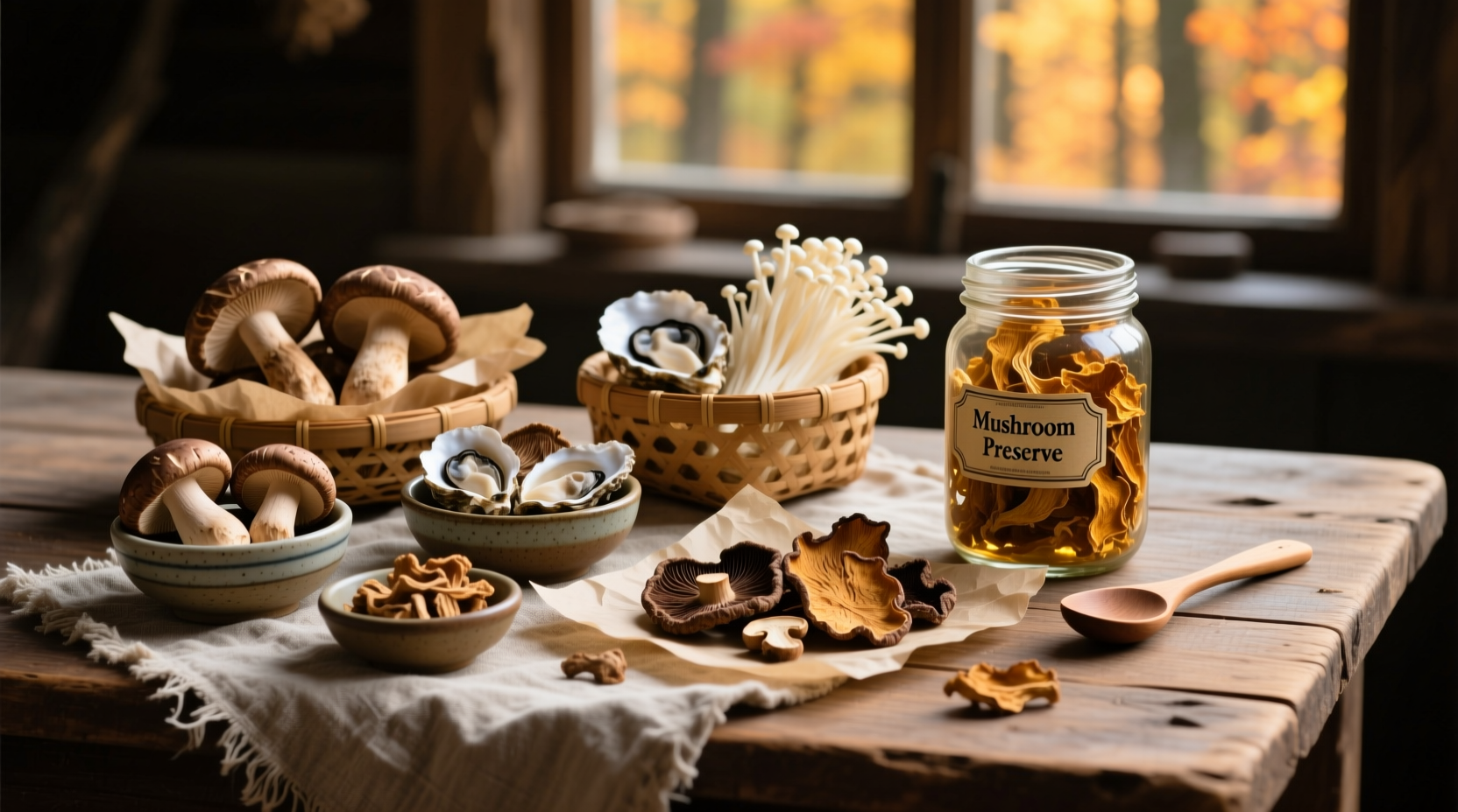 dried mushrooms recipe preserving