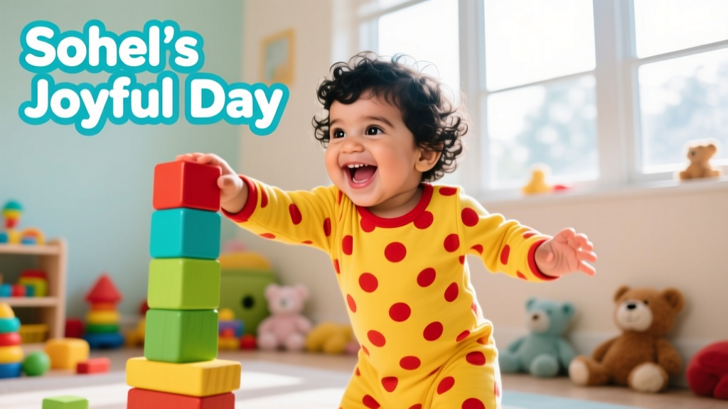 Understanding Sohel: A Toddler Development Profile and Behavior Support Framework