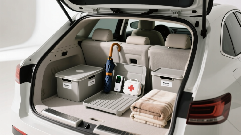 How to Organize Your Car Trunk for Maximum Space and Efficiency