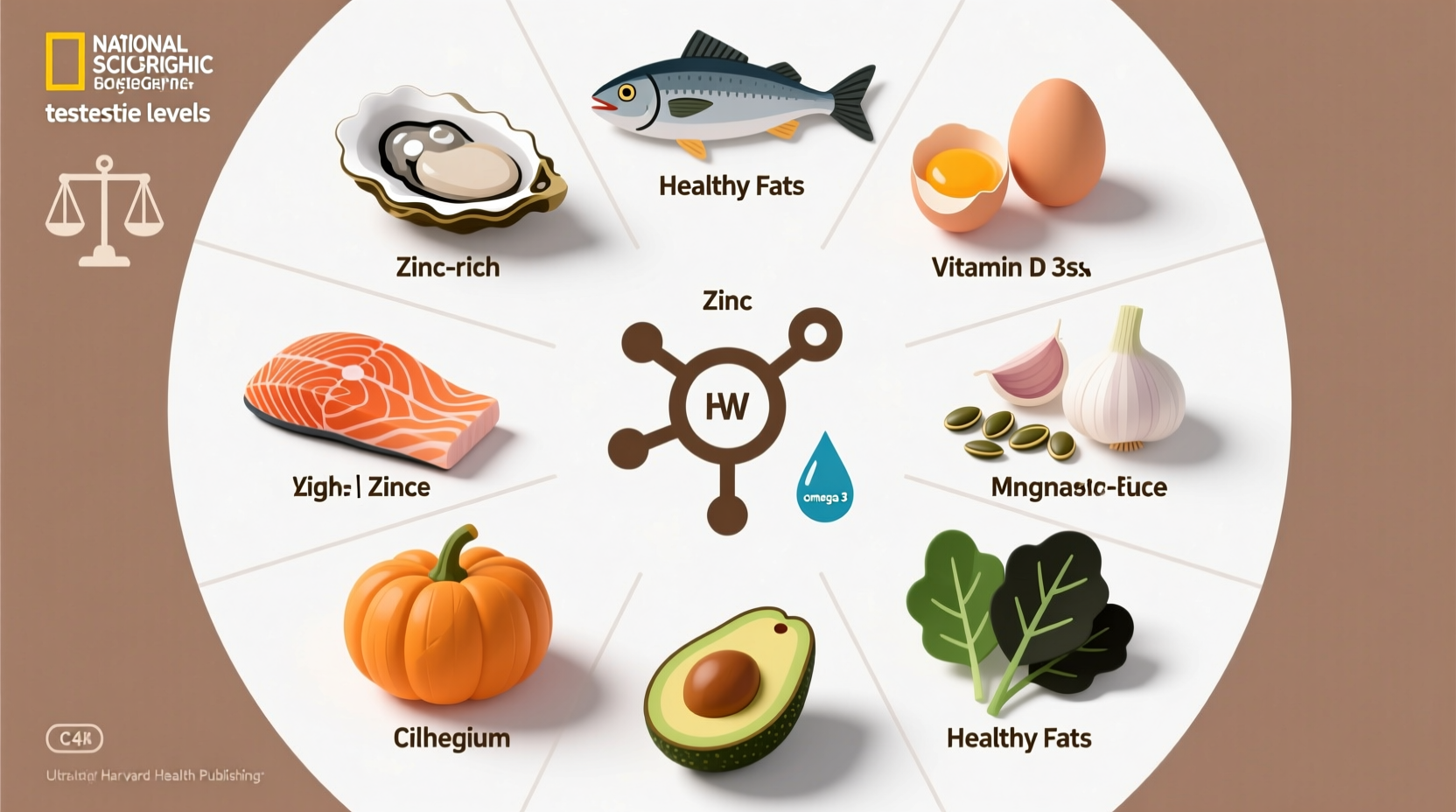 Top Foods That Support Healthy Testosterone Levels Naturally