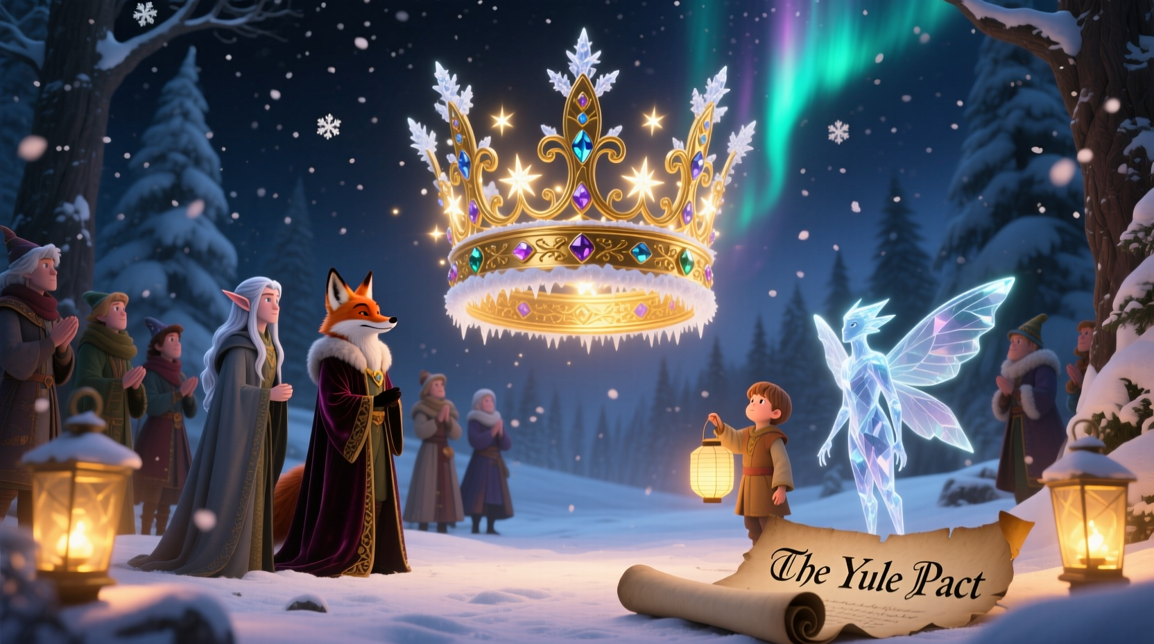 a crown for christmas 2