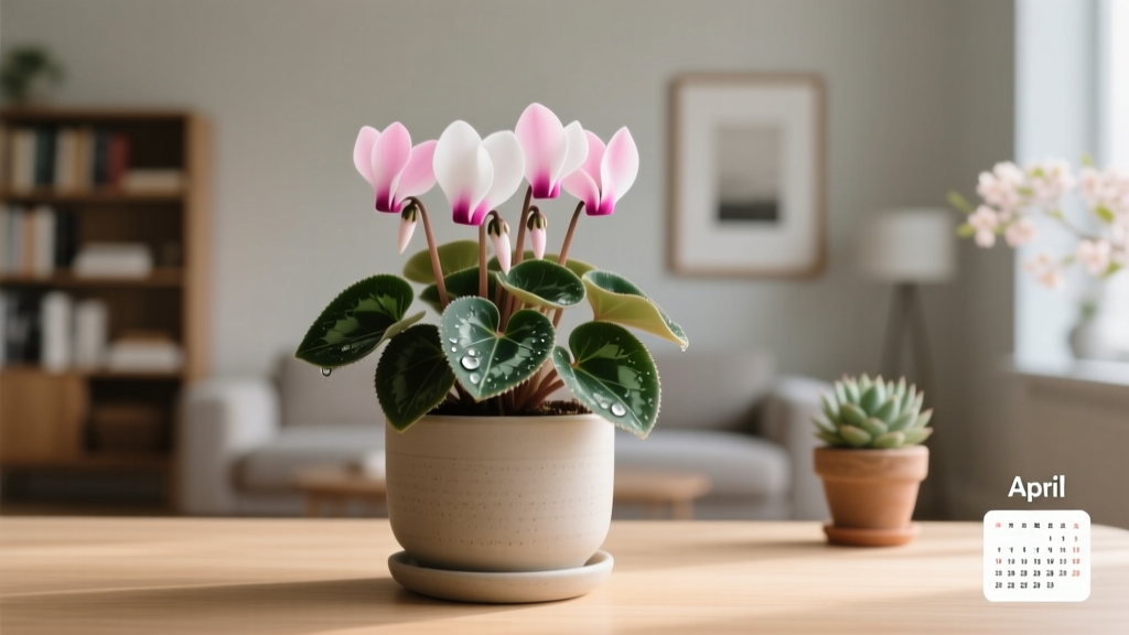 Cyclamen Indoor Watering: Schedule & Tips (2026)
