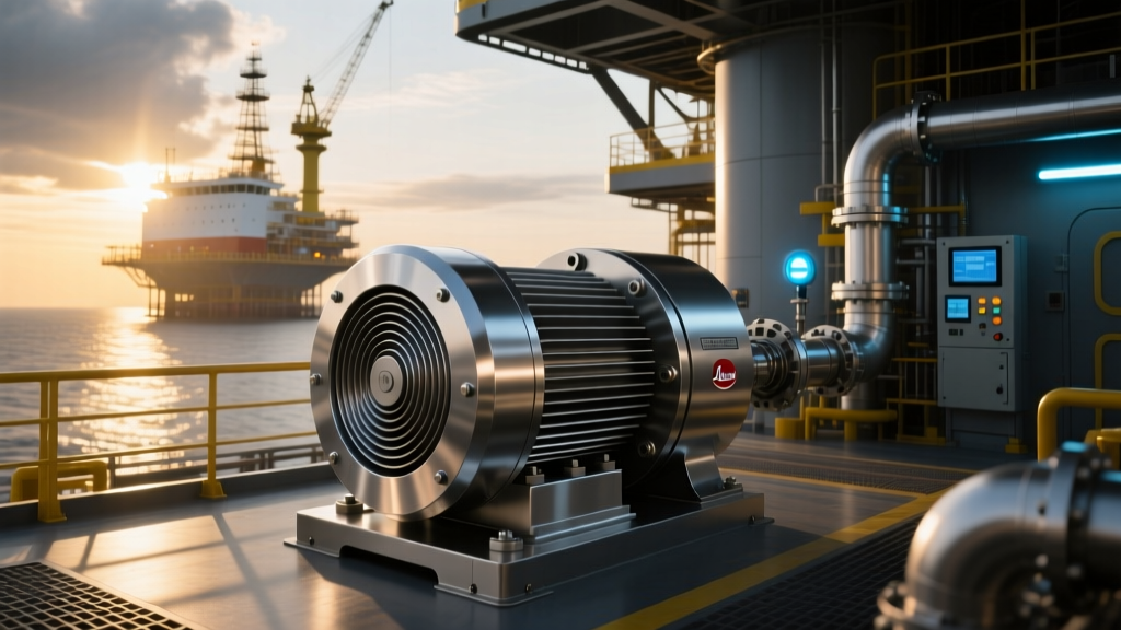 Why FPSO Air Systems Prefer Scroll Compressors