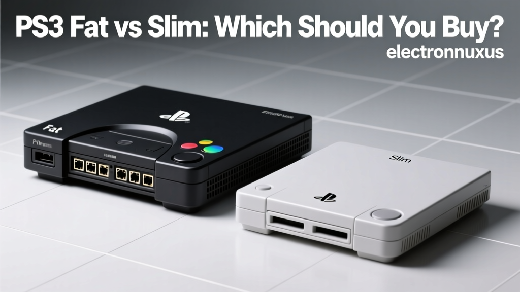 PS2 Fat vs Slim: Which Should You Buy?