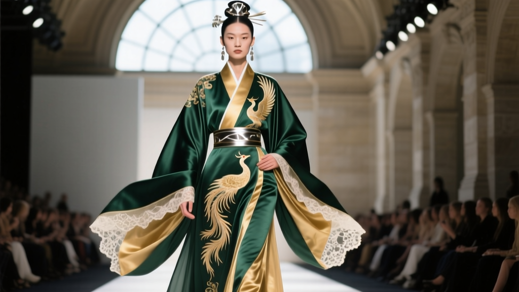 Hanfu On Global Runways: 2026 Fashion Week Trends