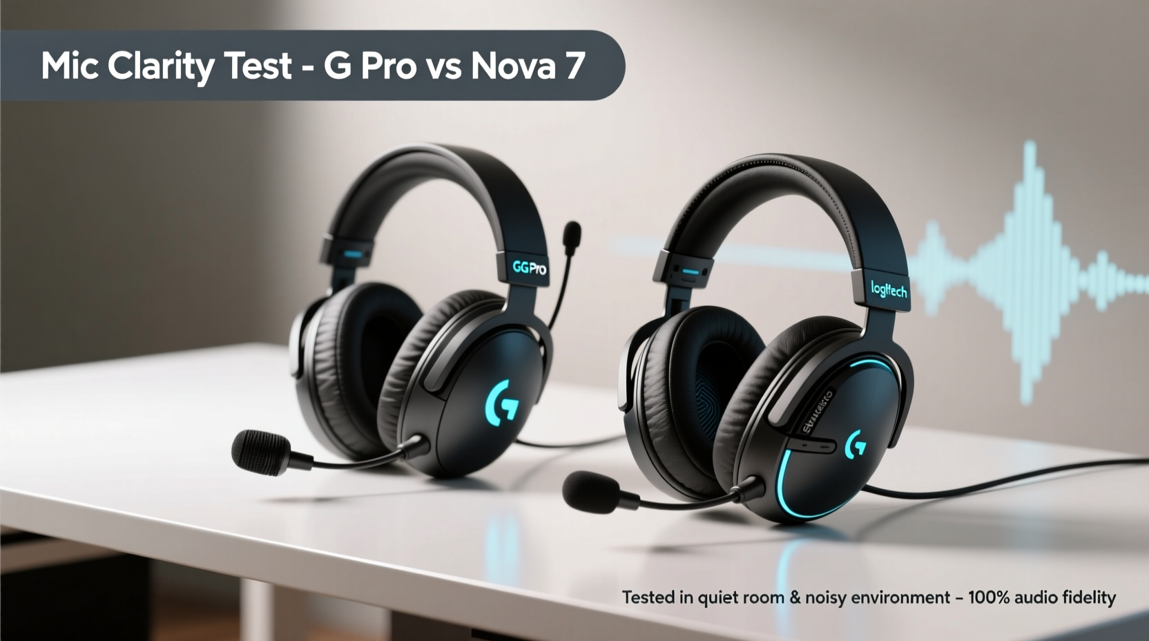 logitech g pro vs steelseries arctis nova 7 which has clearer mic quality