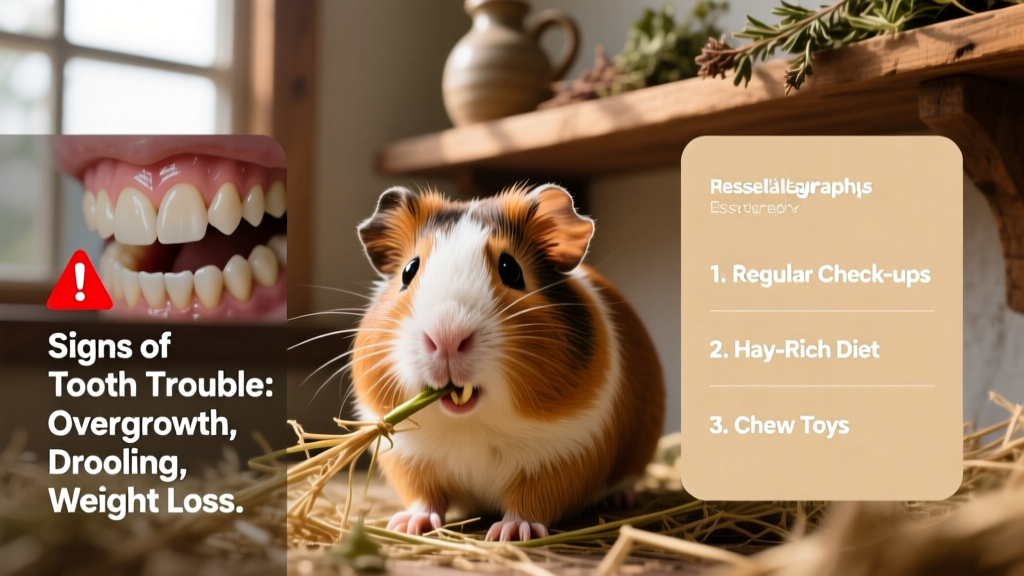 What to Know About Caring for Guinea Pig Teeth: Signs of Tooth Trouble and More