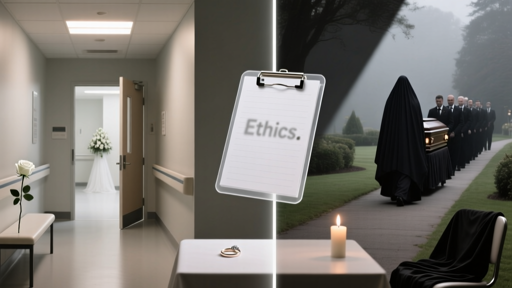 A Wedding and a Funeral" Symbolism in The Resident