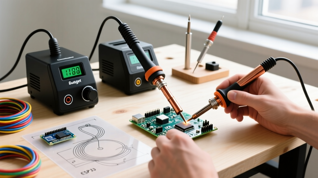 Practical Soldering Iron Uses: Budget vs Premium Station Analysis