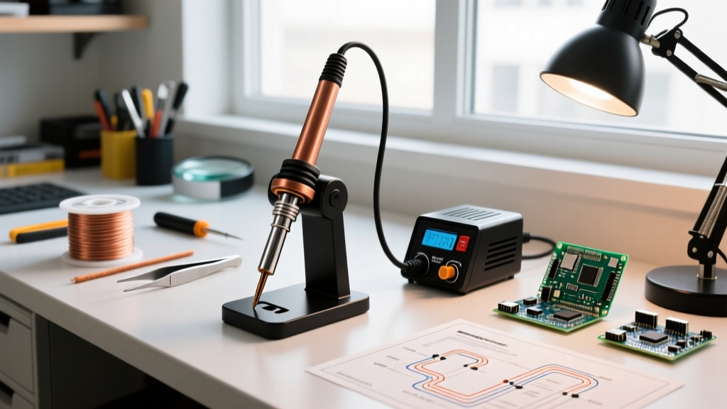 Harbor Freight Soldering Iron Kit: Setup & Calibration Guide