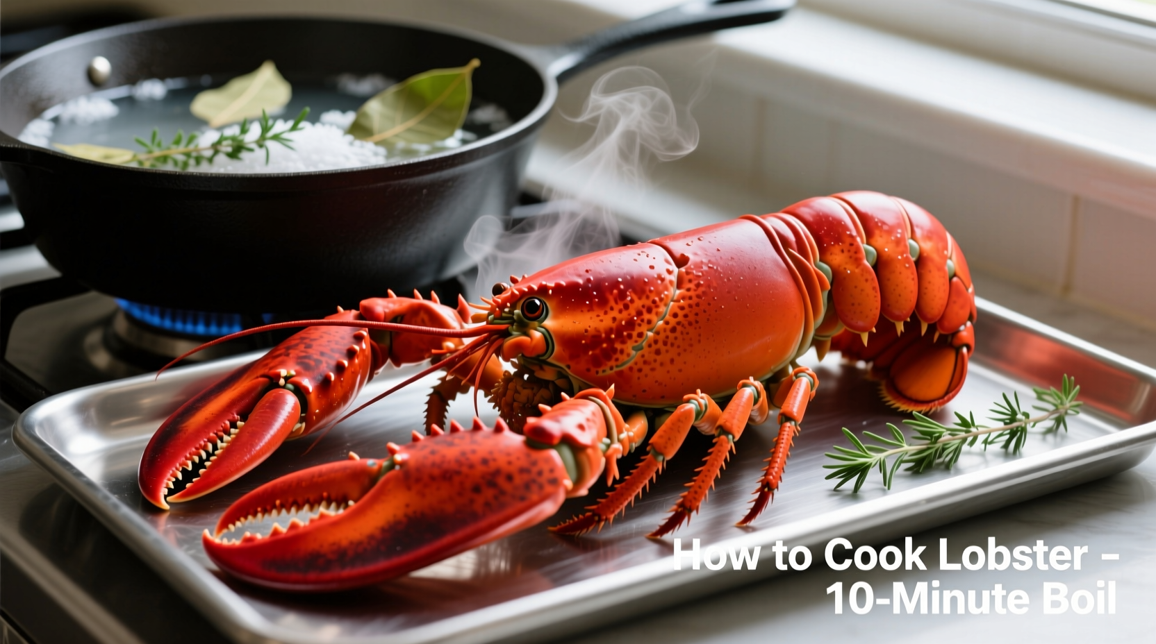 how do you cook lobster