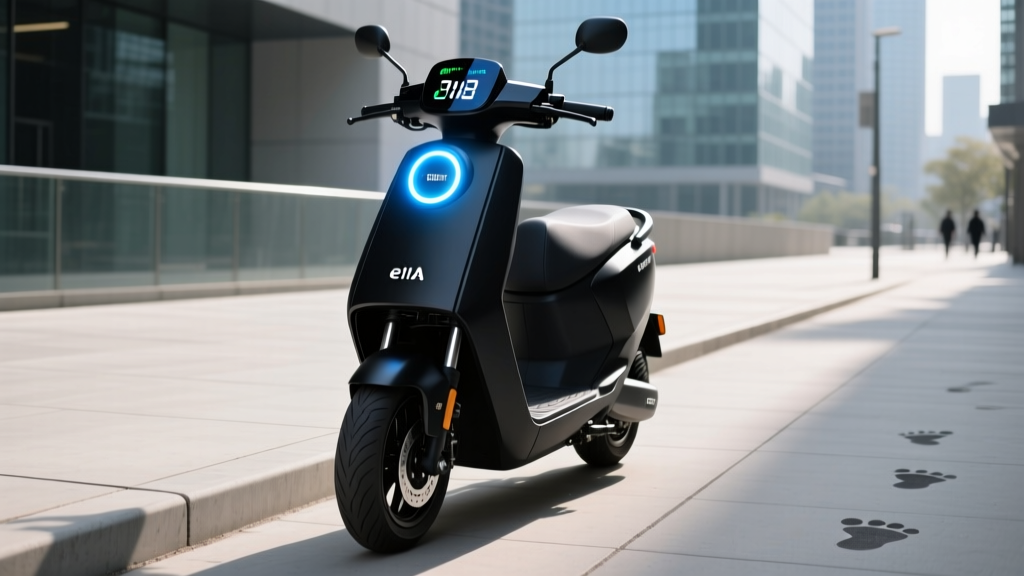 What Is the Segway e110A? Smart E-Moped Features & Tech Explained