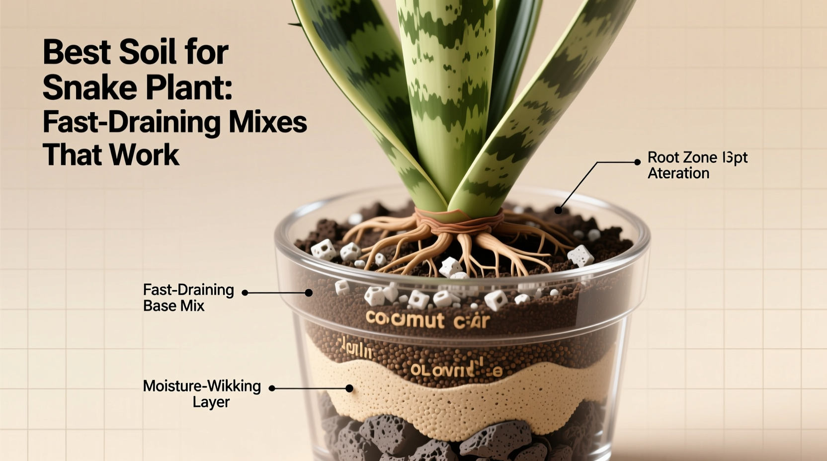What Soil For Snake Plant