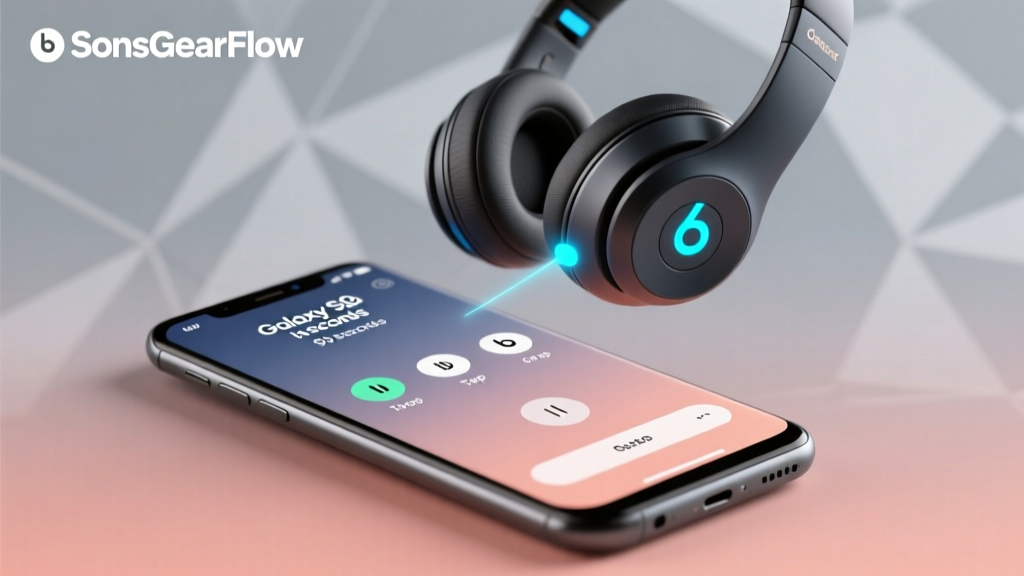 Beats Wireless Headphones to Galaxy S9 Pairing Guide