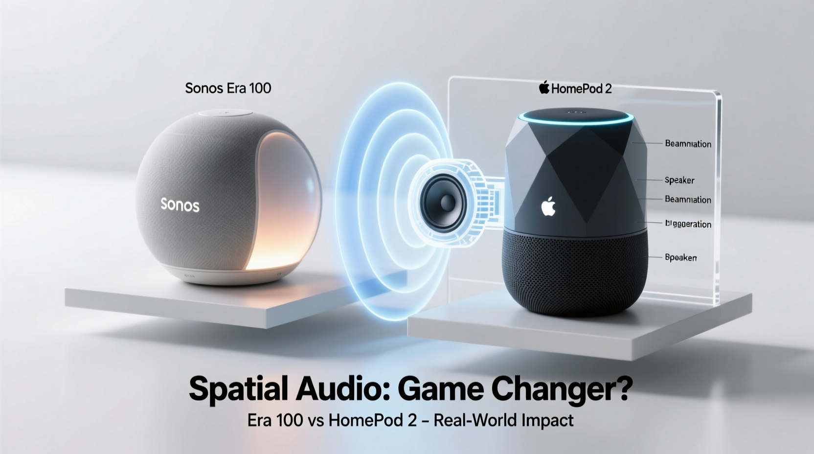 sonos era 100 vs homepod 2 is the spatial audio really a game changer