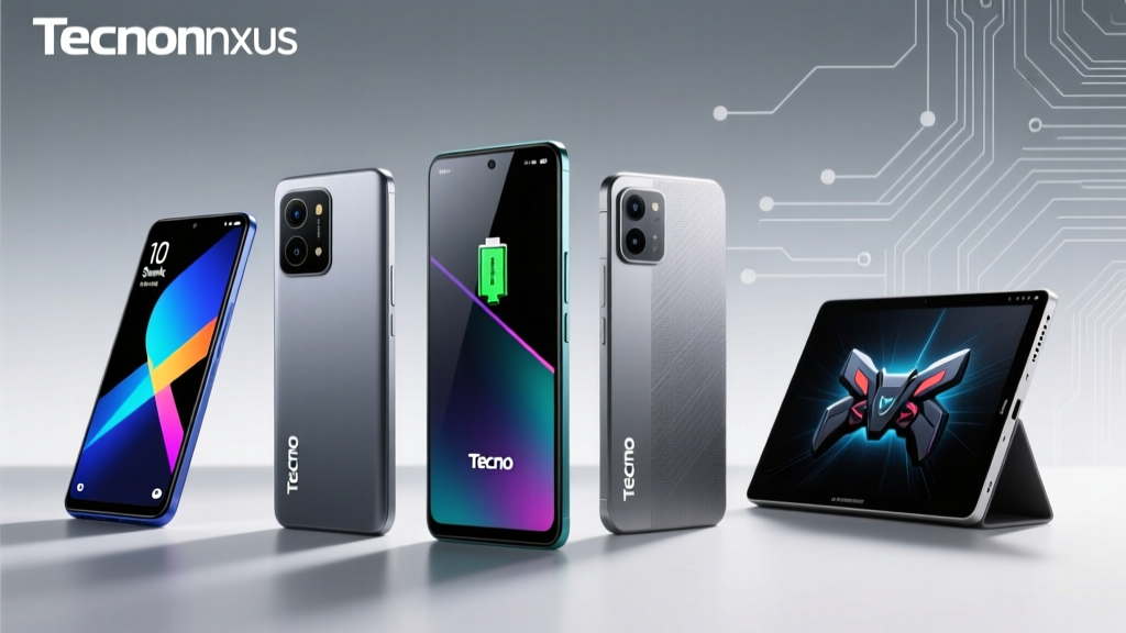 Tecno Mobile Models Which Series Fits Your Needs: A Real-World Breakdown of Spark, Camon, Pova, Phantom & Megabook — No Marketing Hype, Just Camera Benchmarks, Battery Tests & Value Truths