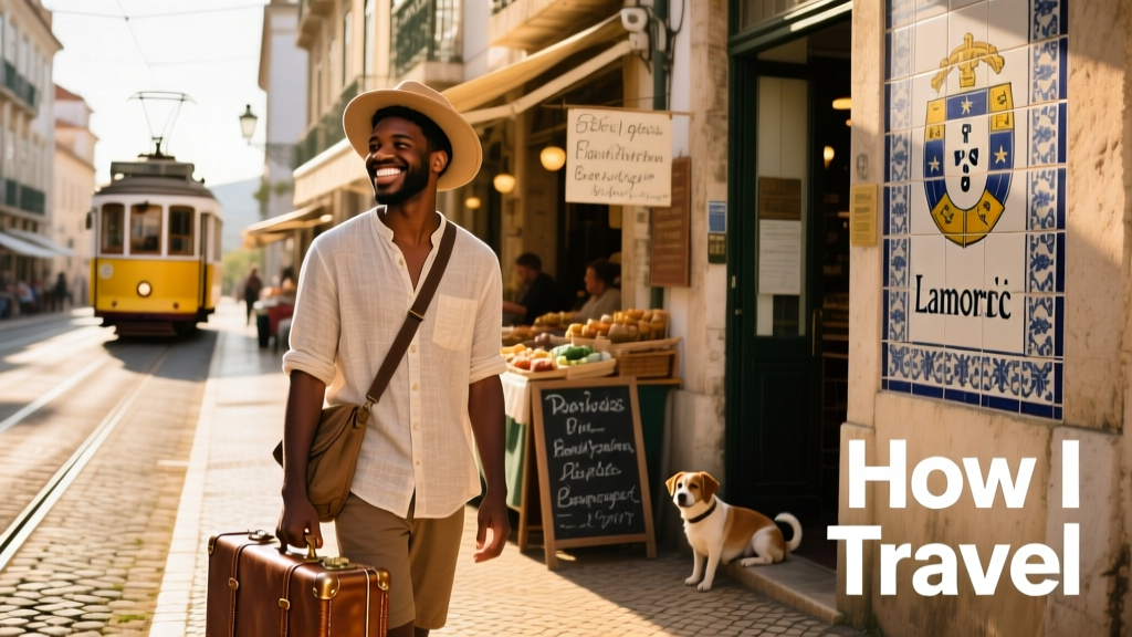 How I Travel: Lamorne Morris on Packing Light, Prioritizing Comfort, and Navigating Airports Like a Pro