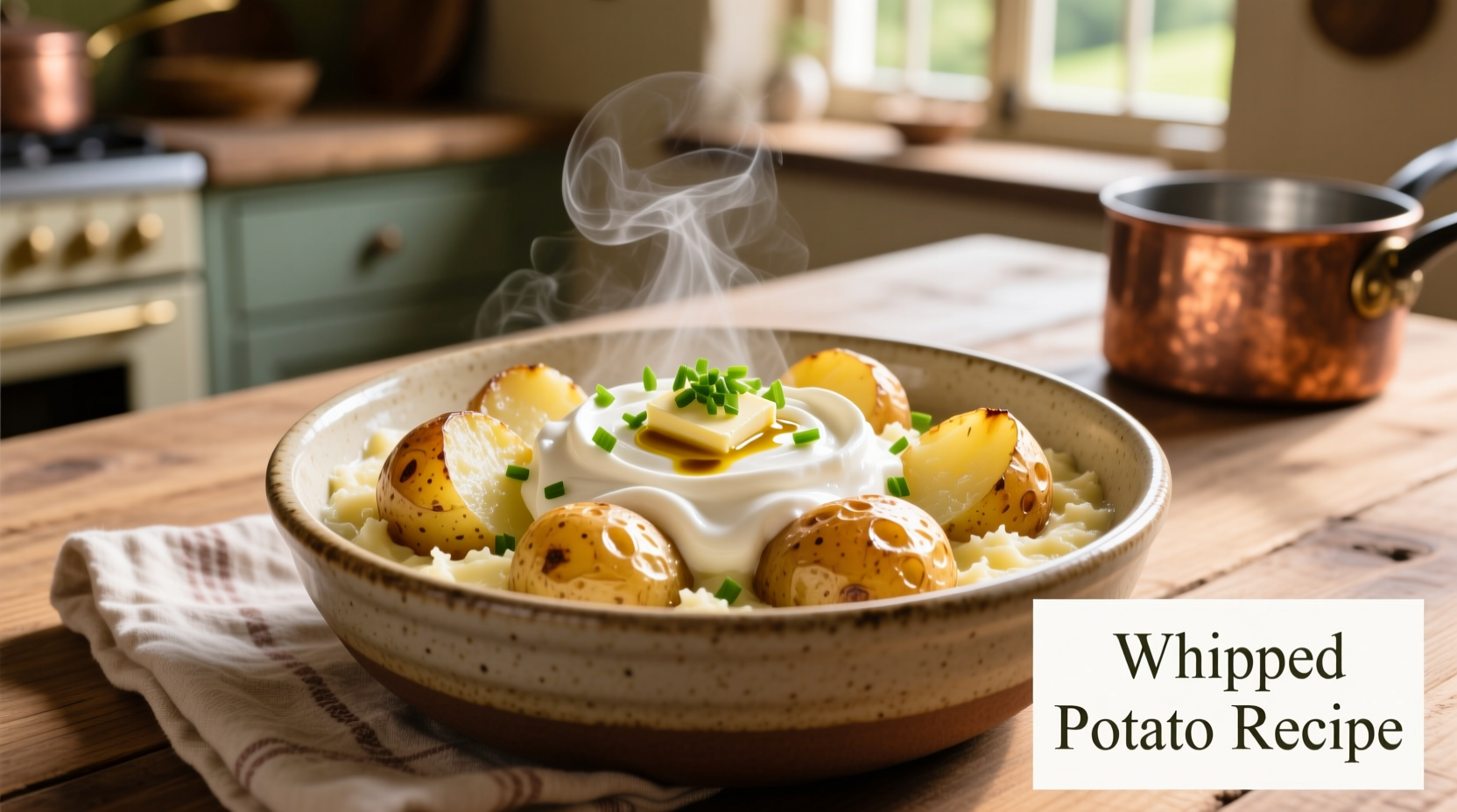 Perfect Whipped Potato Recipe: Light & Creamy Every Time