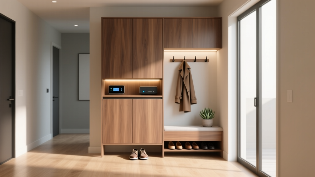Modern Entryway Cabinet Guide: Style + Smart Storage